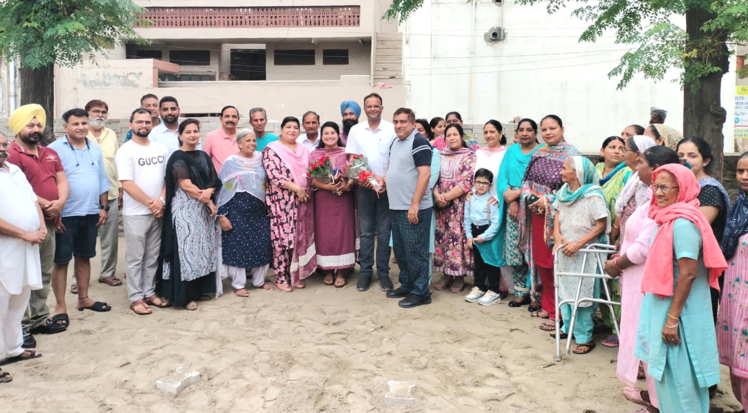 पंजाब सरकार राज्य के लोगों को स्वस्थ वातावरण प्रदान करने के लिए प्रतिबद्ध है - करमजीत कौर